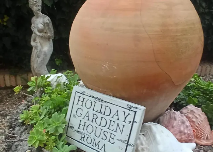 Vakantiehuis Garden House *
