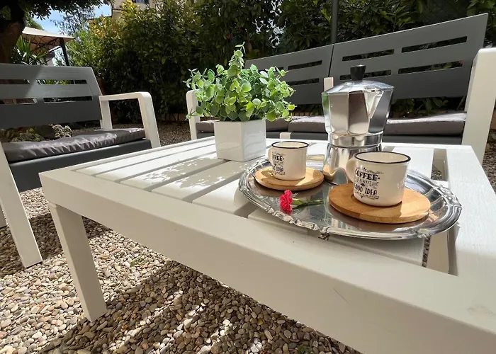 Vakantiehuis Garden House *